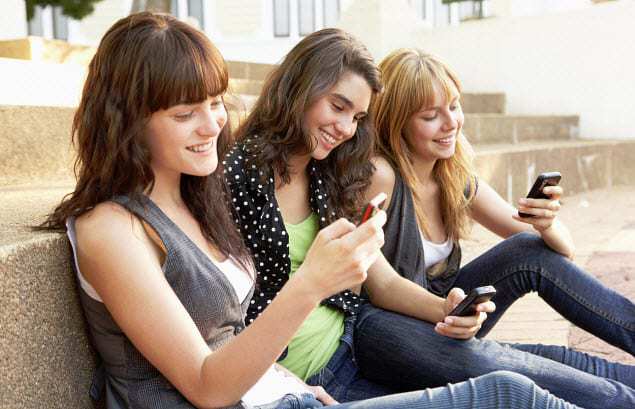 teens social media mobile marketing spend