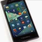 BlackBerry Leap mobile health