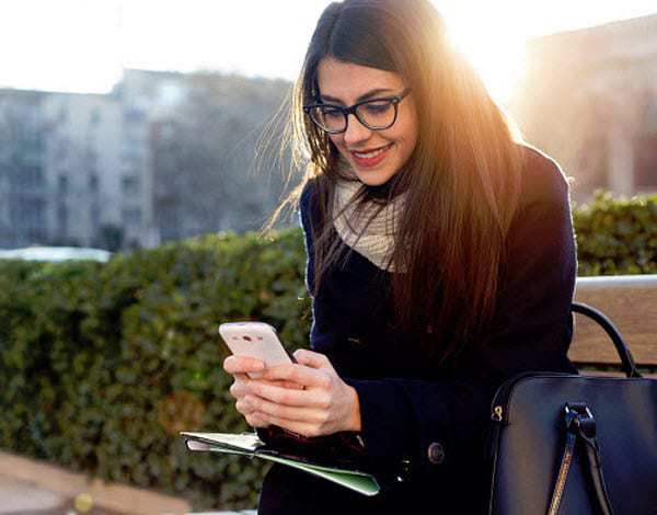 Women mobile payments texting trends