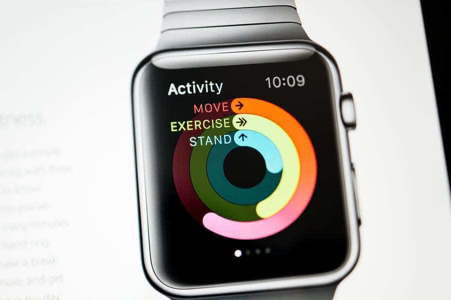 Apple Watch Computers Website With Apple Watch Activity App