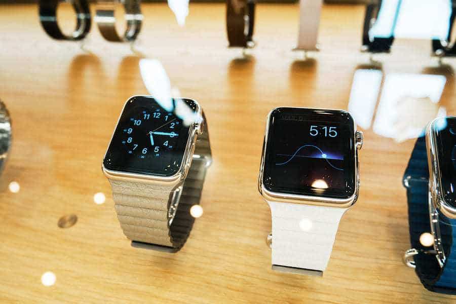 Apple Watch smartwatch Close-up Details