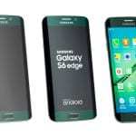 Samsung phones green Galaxy S6 edge mobile web browser