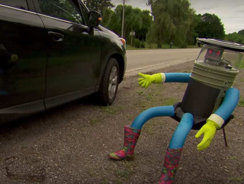 hitchbot mobile technology