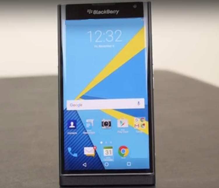 BlackBerry priv - mobile phones