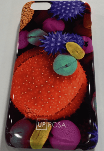 Mobile technology phone case pollen by UPROSA