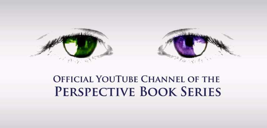 Perspective book series Youtube channel trailer - social media marketing