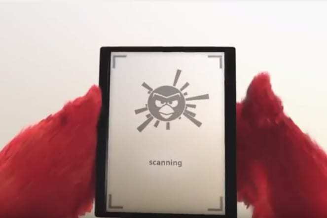angry birds telepods qr codes