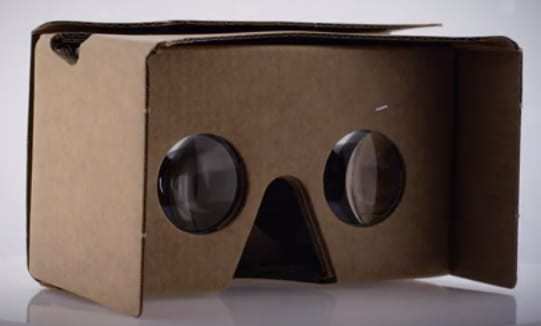 Google Cardboard youtube virtual reality