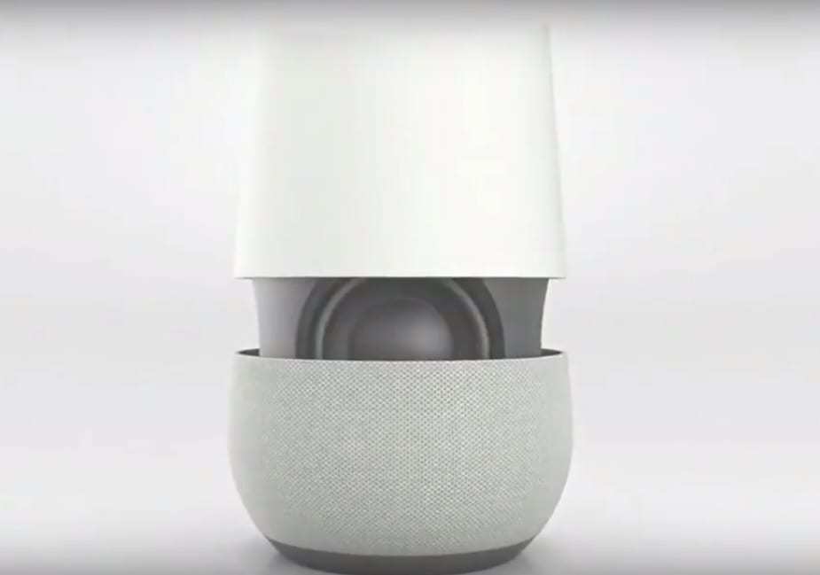 Google IO 2016 - Google Home Speaker