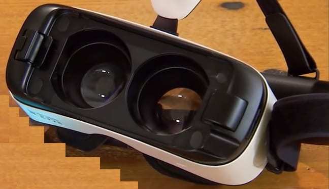 samsung virtual reality headset gear