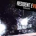 Resident Evil 7 QR Code in mirror - Biohazard