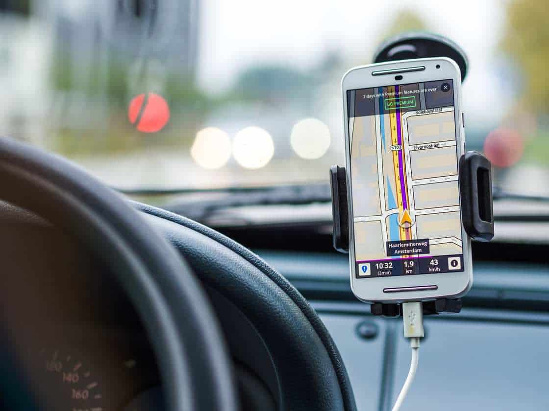 Uber security - driver car GPS
