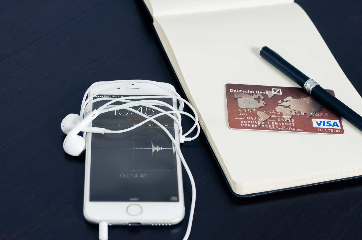 visa mobile payment security iphone