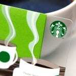 Starbucks mobile payments card
