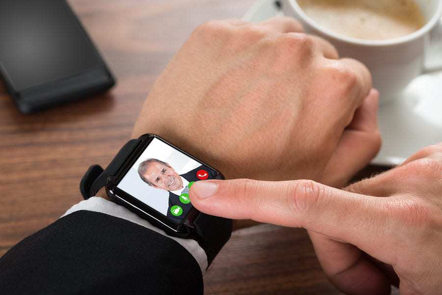 smartwatch American wearable technology market