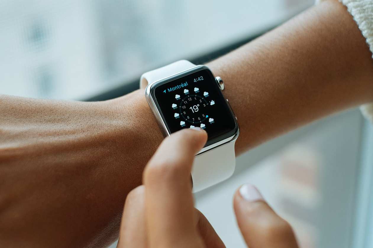 Apple watch wearable technology app
