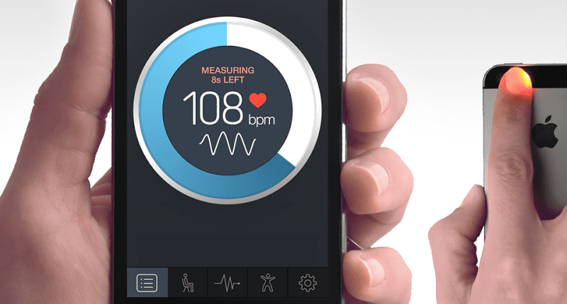 Measure Your Heartbeat with smartphone