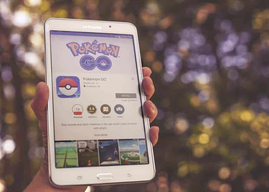 Android Pokemon Go augmented reality market