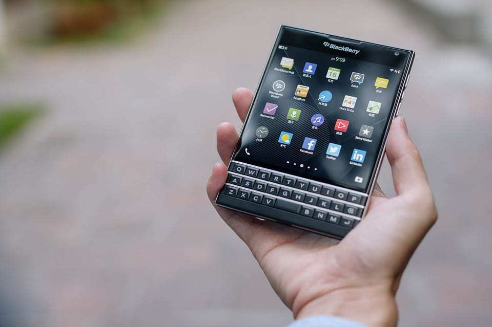 blackberry patent