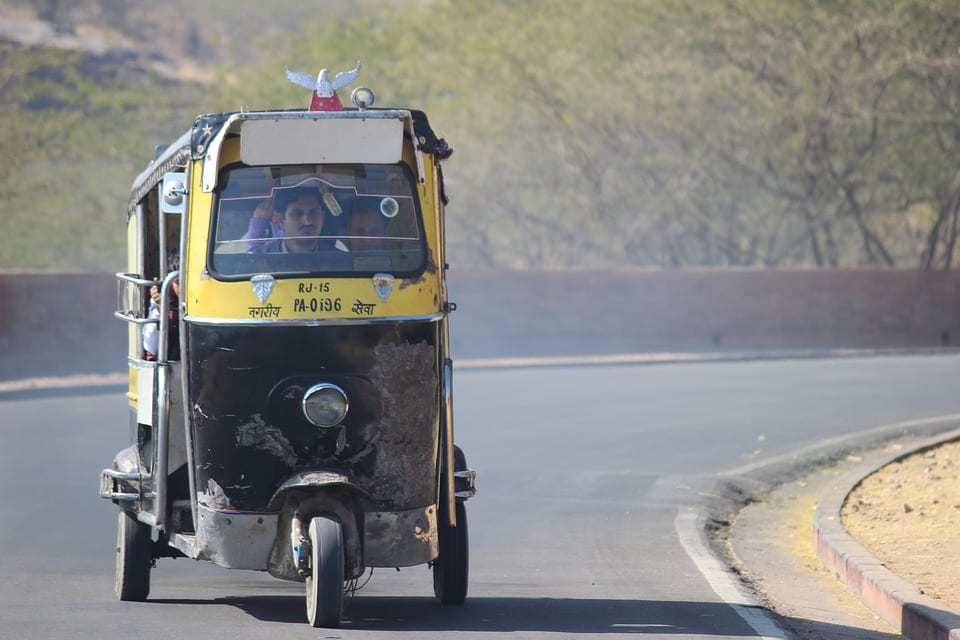 autorickshaw qr codes - India autorickshaw
