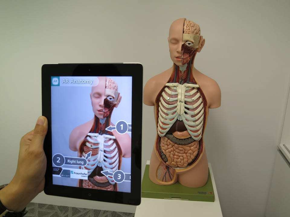 snapchat augmented reality medical health