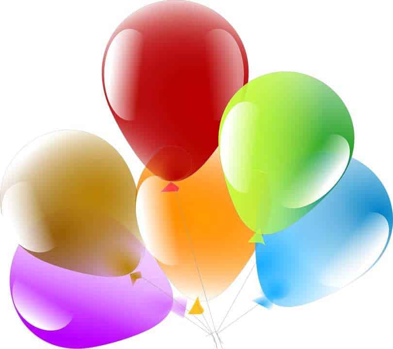 colorful balloons