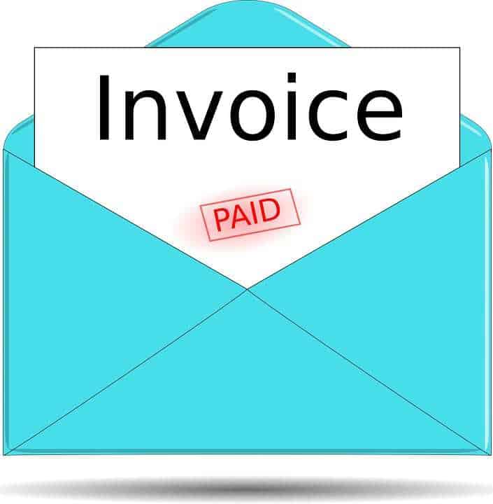 invoice qr code bill payment