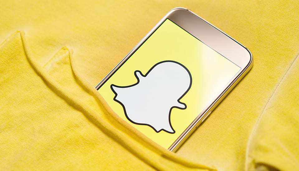 snapchat app snap shares
