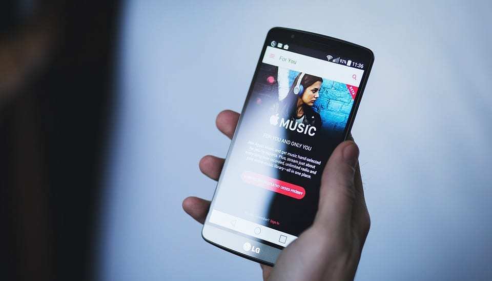 Apple Music Growth - Apple Music App on Android Phone