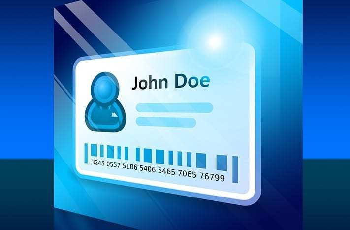 QR code ID cards - ID Card