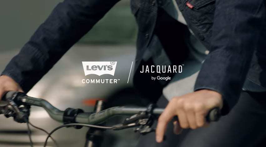 Connected Jacket - Levi's and Project Jacquard