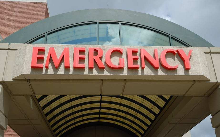 Geofencing Tech Marketing - Emergency Room Hospital