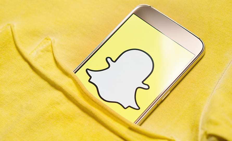 New Snapchat Feature - Social media - smartphone