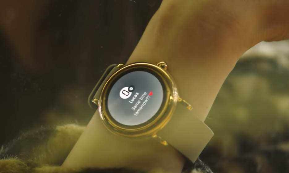 Marc Jacobs smartwatch - Riley Touchscreen Smartwatch