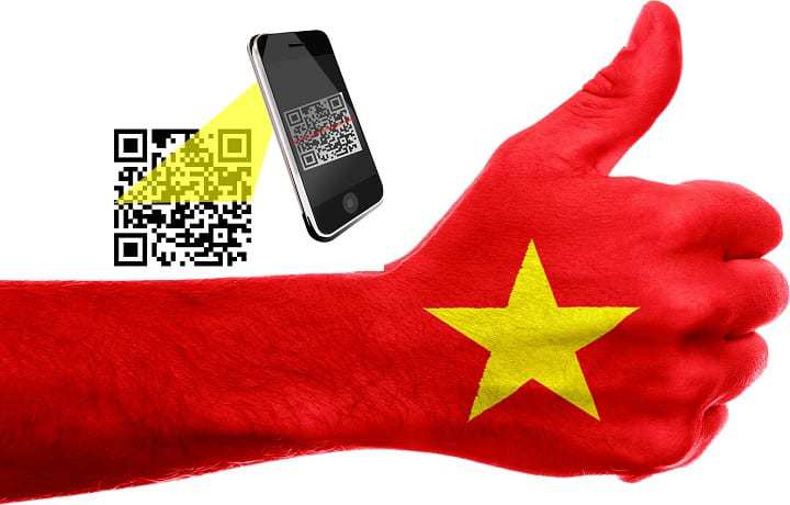 UnionPay QR Code Payments - Vietnam