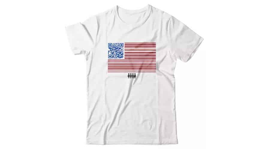 QR Code Merchandise - March For Our Lives Campaign - United We Stand Apparel