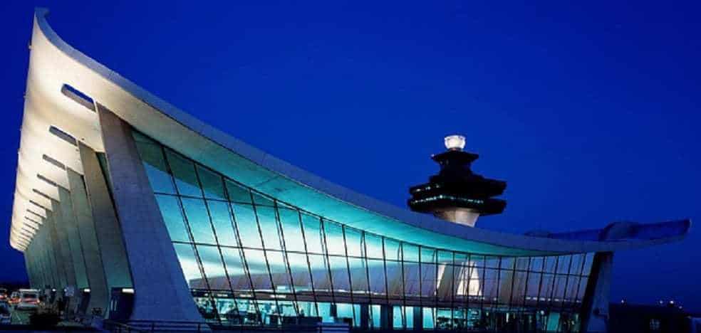 Facial Recognition Technology at Airport - Dulles Airport