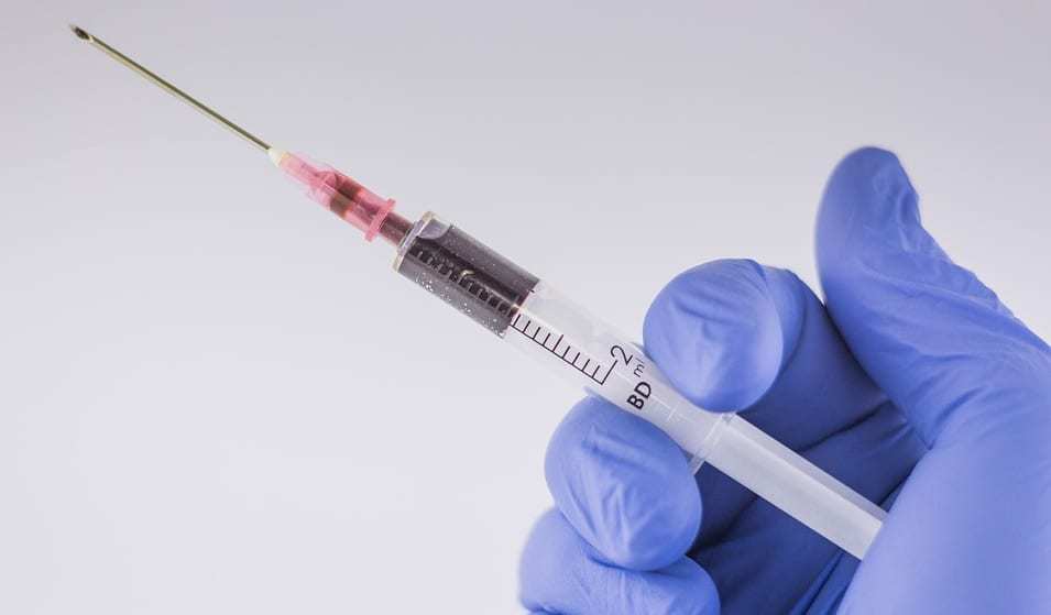 mHealth anemia detection app - Needle - Blood - Syringe