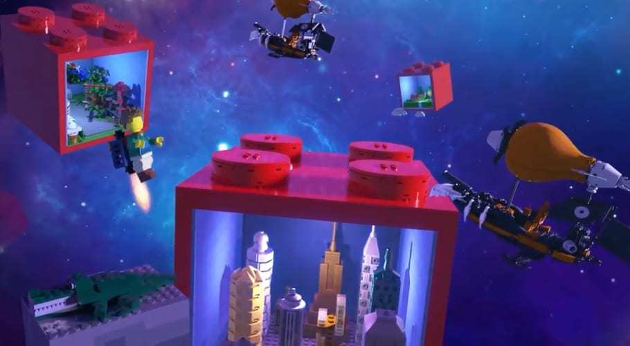 Sandbox mobile game - LEGO CUBE - Youtube