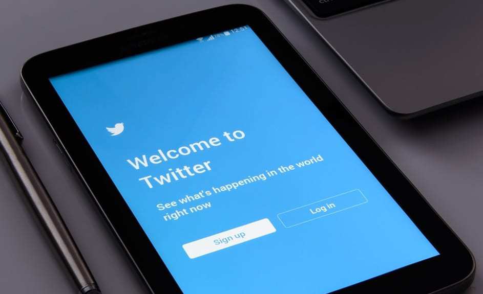 Twitter Unfollow - Twitter Login Screen