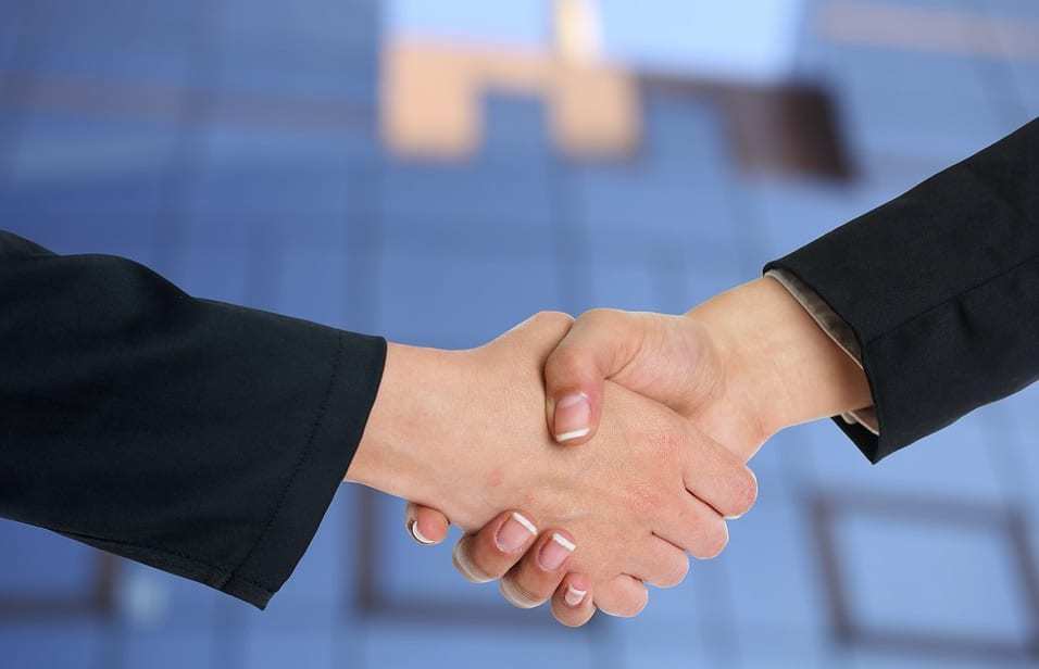 QR code mobile payments - Handshake Deal