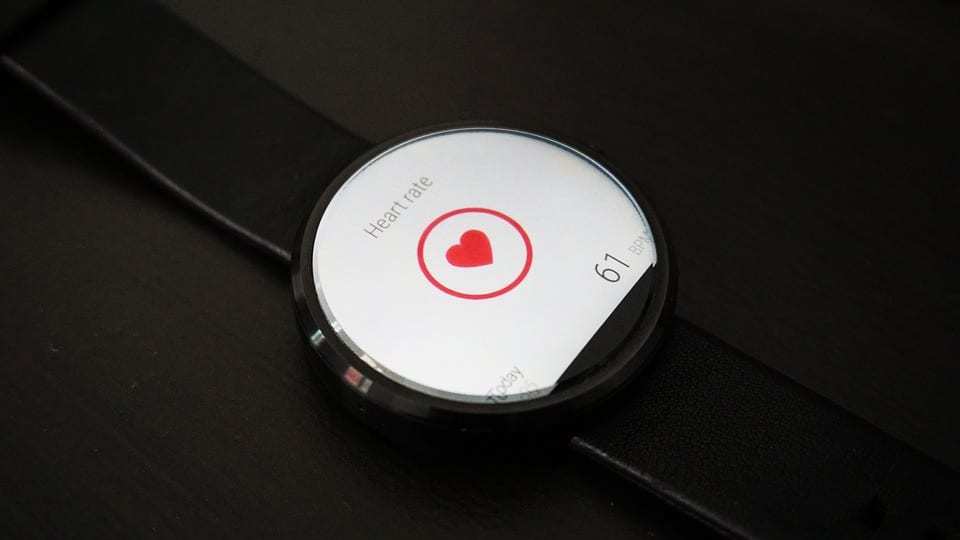 Wearable health tech - Wearable technology - watch - heart monitor