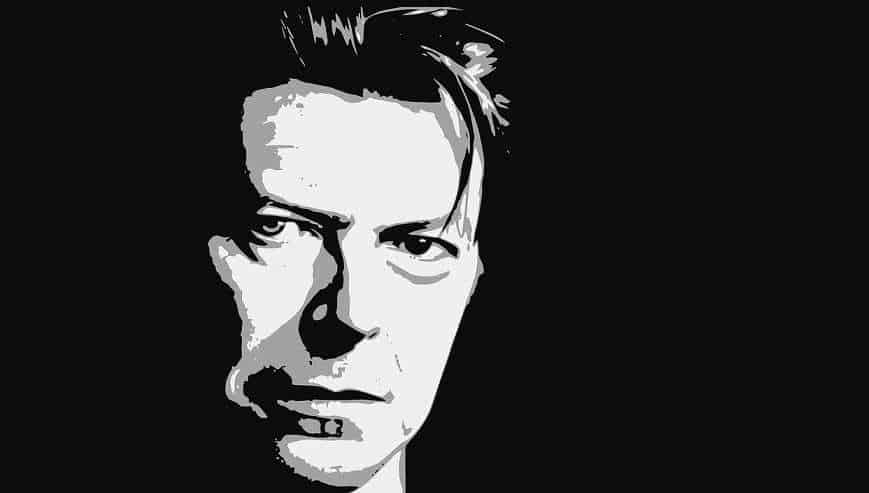 Augmented Reality App Experience - David Bowie