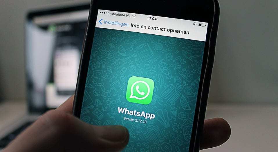 WhatsApp QR Codes - WhatsApp on mobile phone