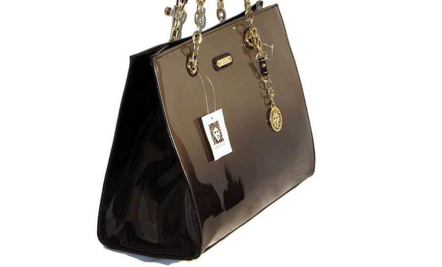 Anti-counterfeit tag - Anne Klein Handbag