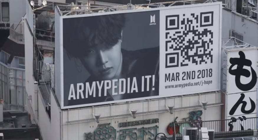 BTS QR Codes - ARMYPEDIA Campaign - YouTube