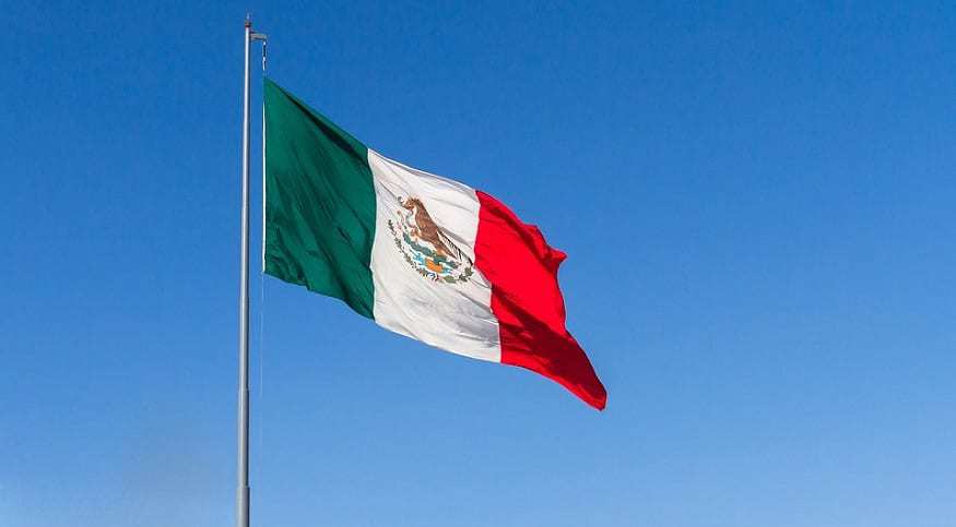 Amazon mobile payments- Mexican Flag