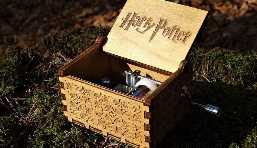 Harry Potter mobile Game - Harry Potter Music Box
