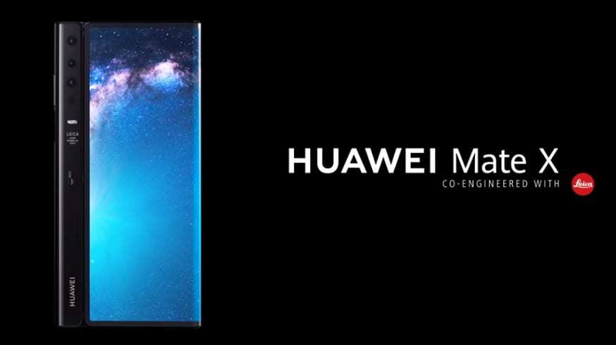 Huawei Mate X Foldable Phone - Huawei YouTube