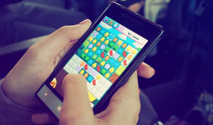 Mobile Games - Candy Crush Games